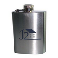 4 Oz. Stainless Steel Hip Flask